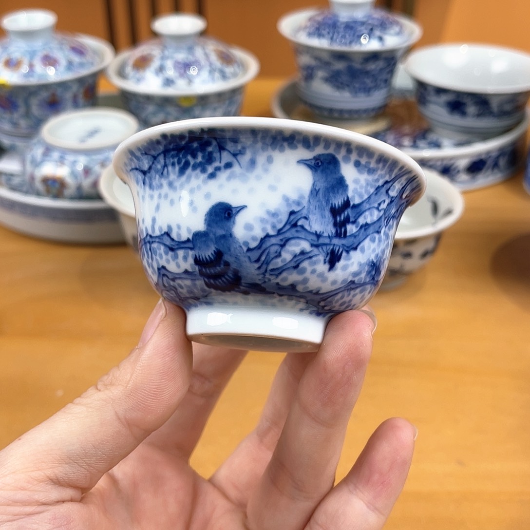 景德镇手工手绘陶瓷