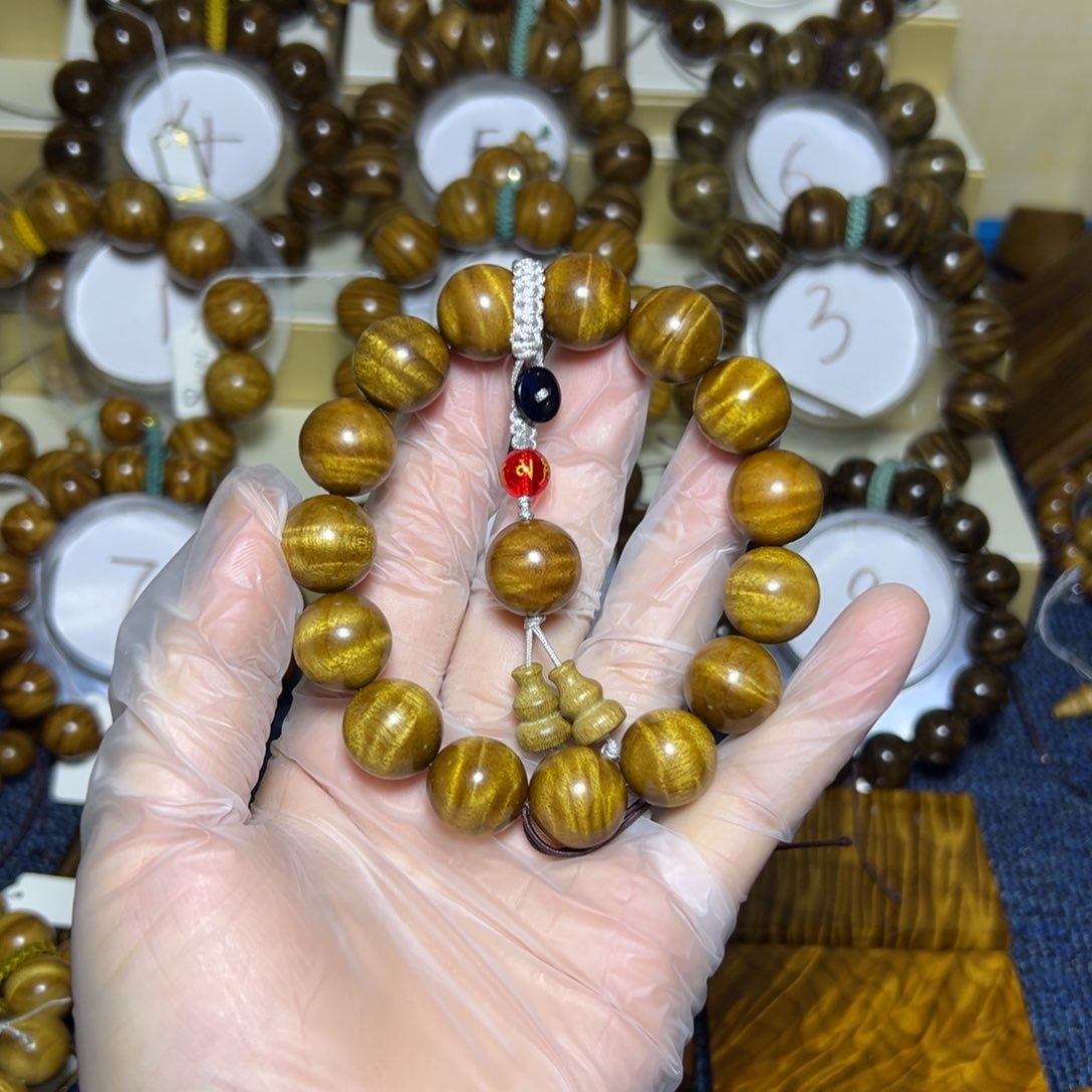 金丝楠手串/手链1.5