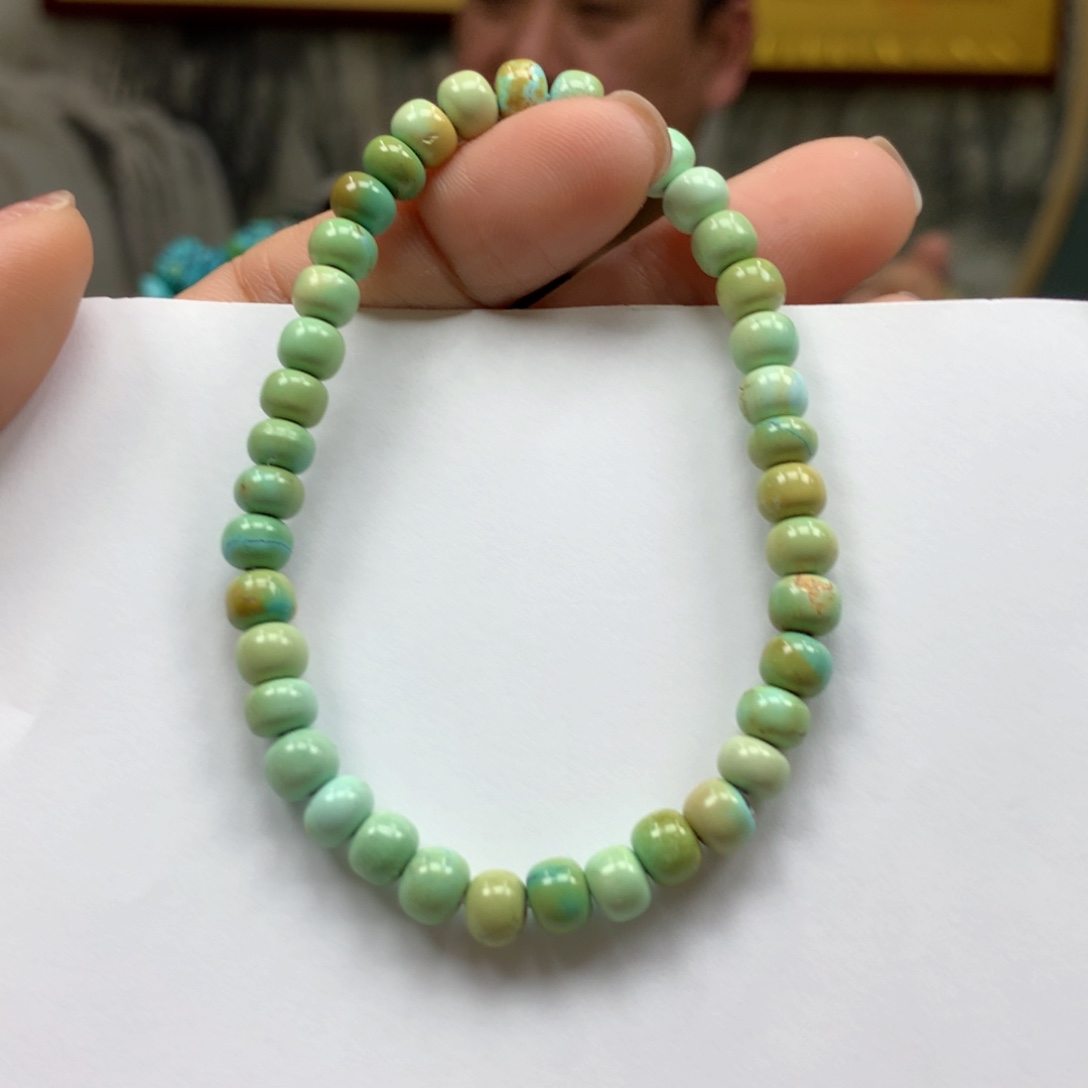 绿松石单圈未镶嵌