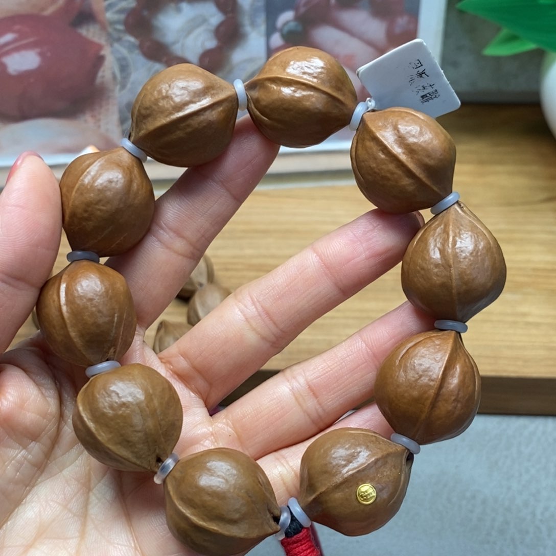 手串/手链橄榄核2.15金标铁素