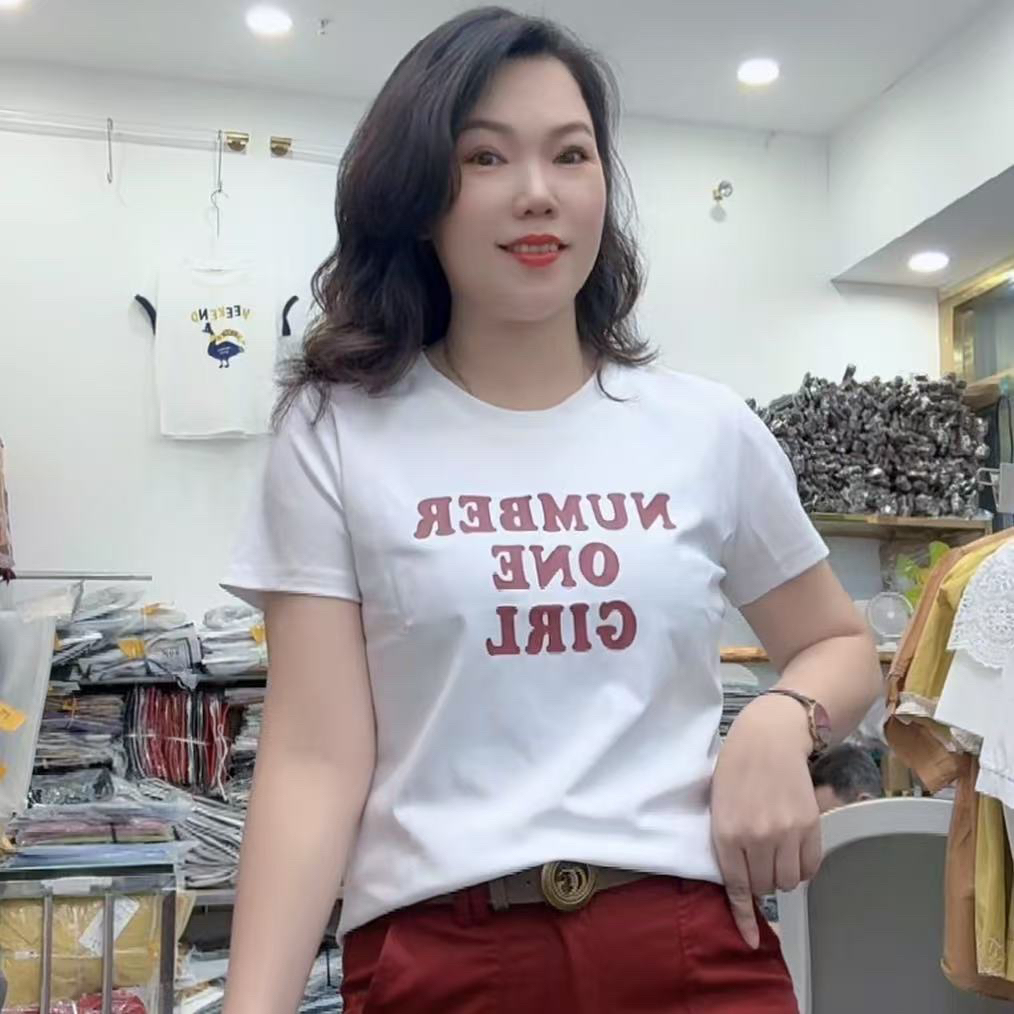 芬芬家新款时尚休闲百搭修身显瘦气质T恤355
