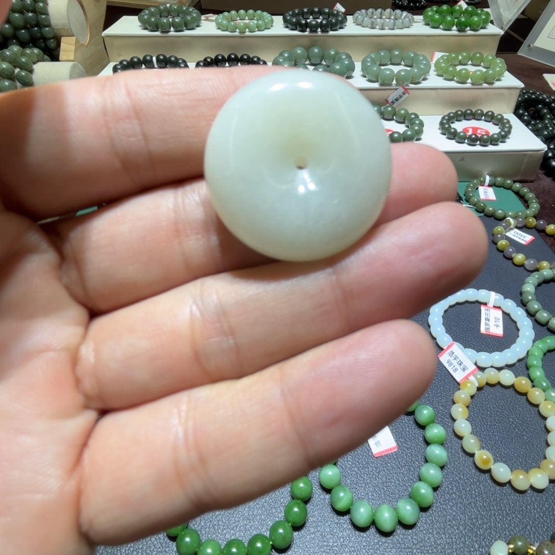 和田玉手链未镶嵌