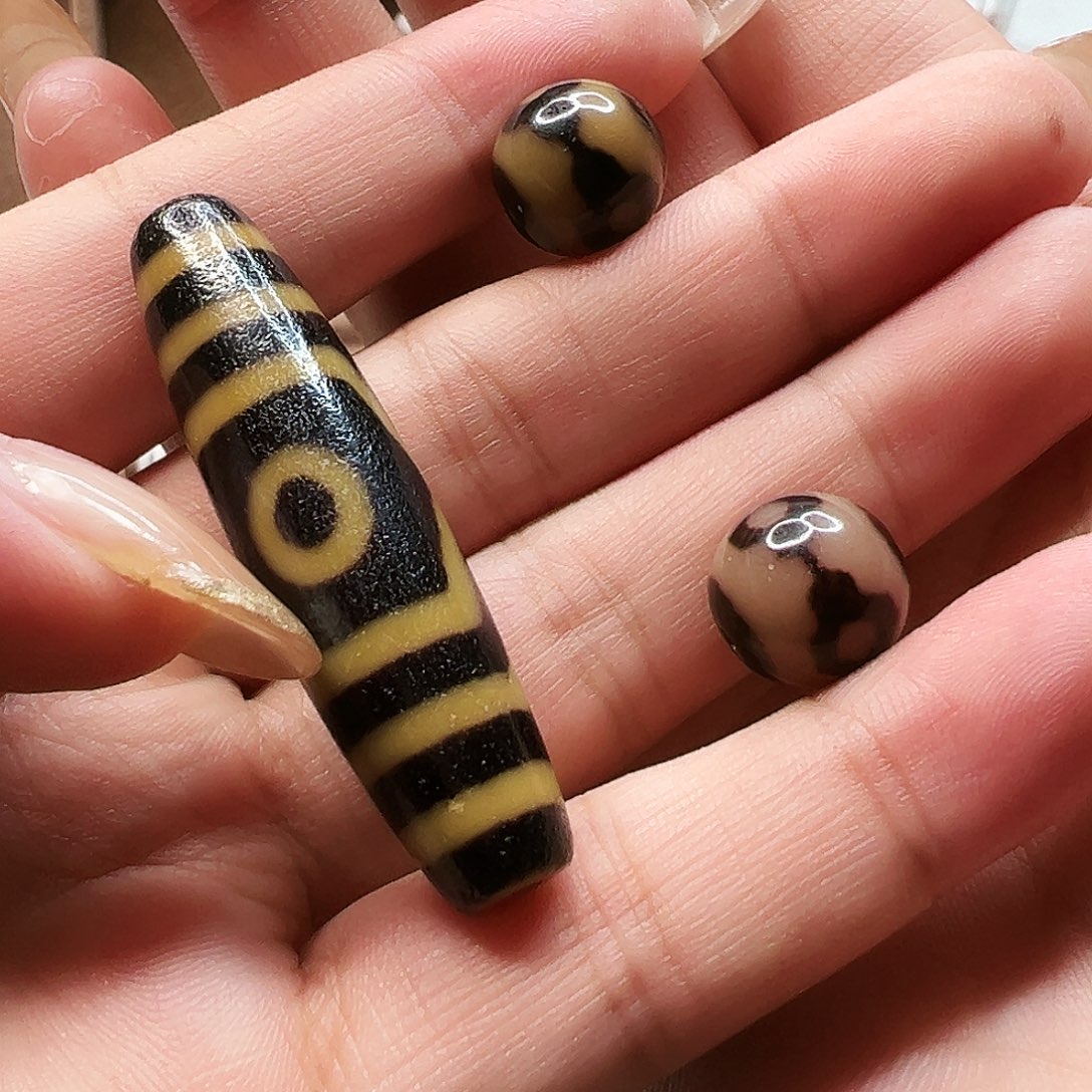 ༼***།玛瑙/玉髓未镶嵌颈饰