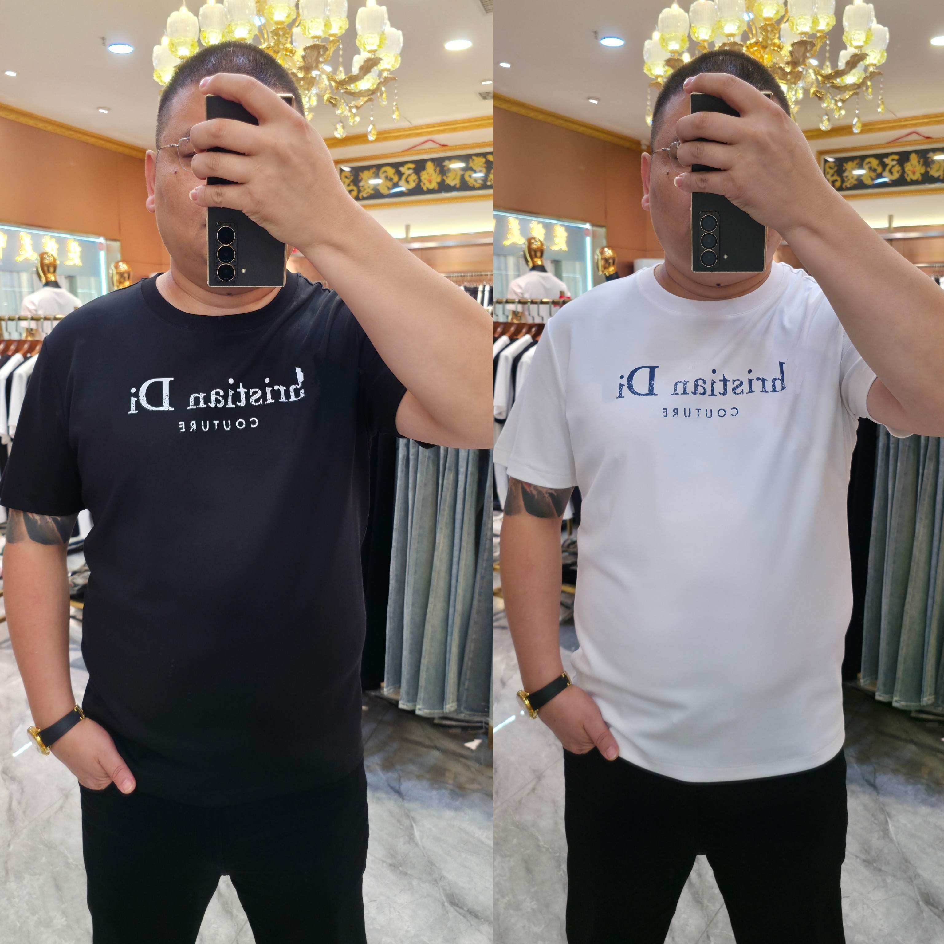 小迪秋冬加厚体恤