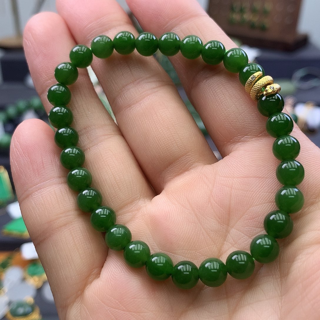 手链未镶嵌和田玉