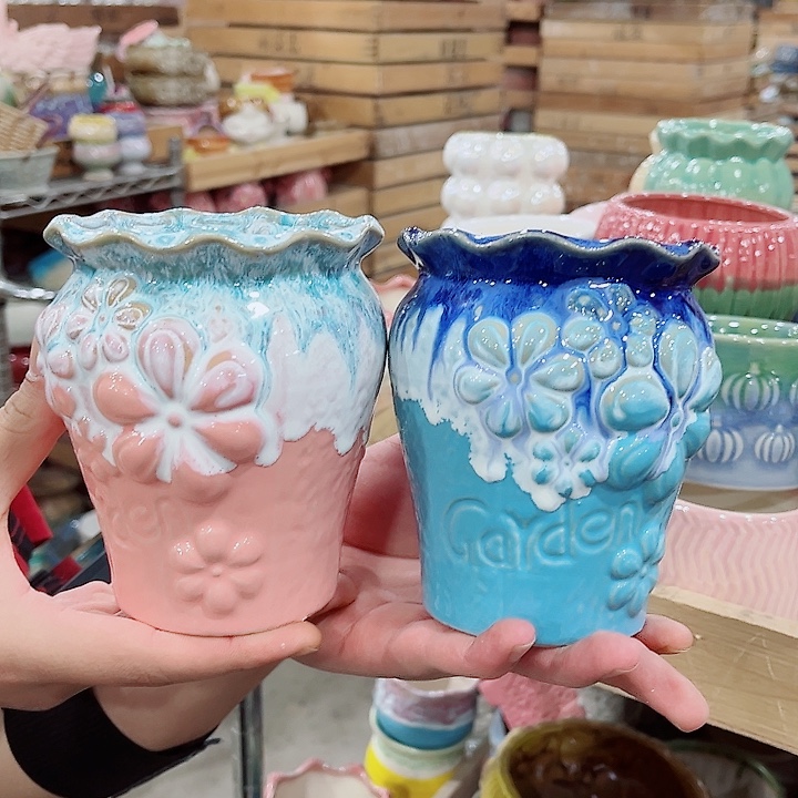 福利款！花盆有孔！数量有限