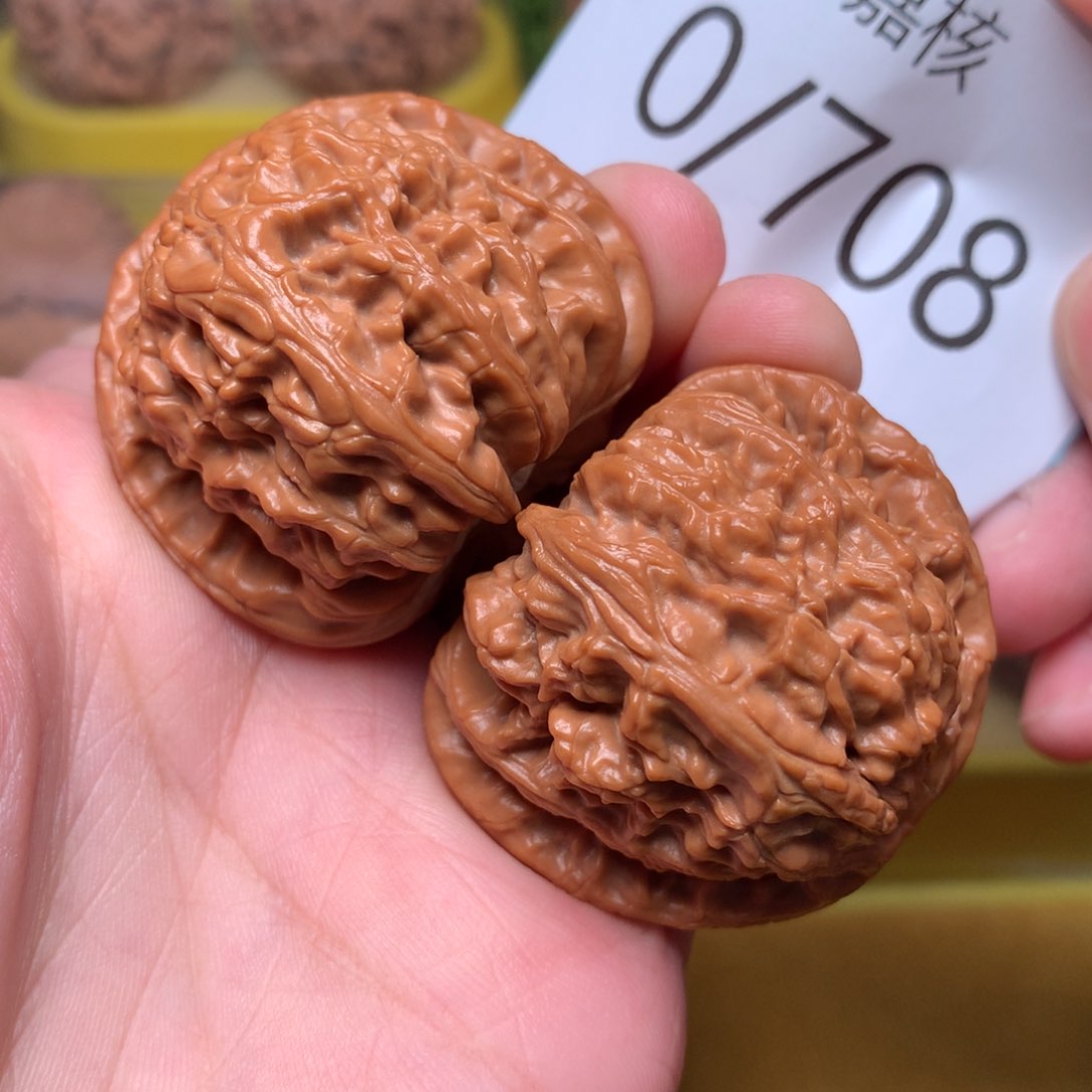 文玩核桃把件肉球大白42