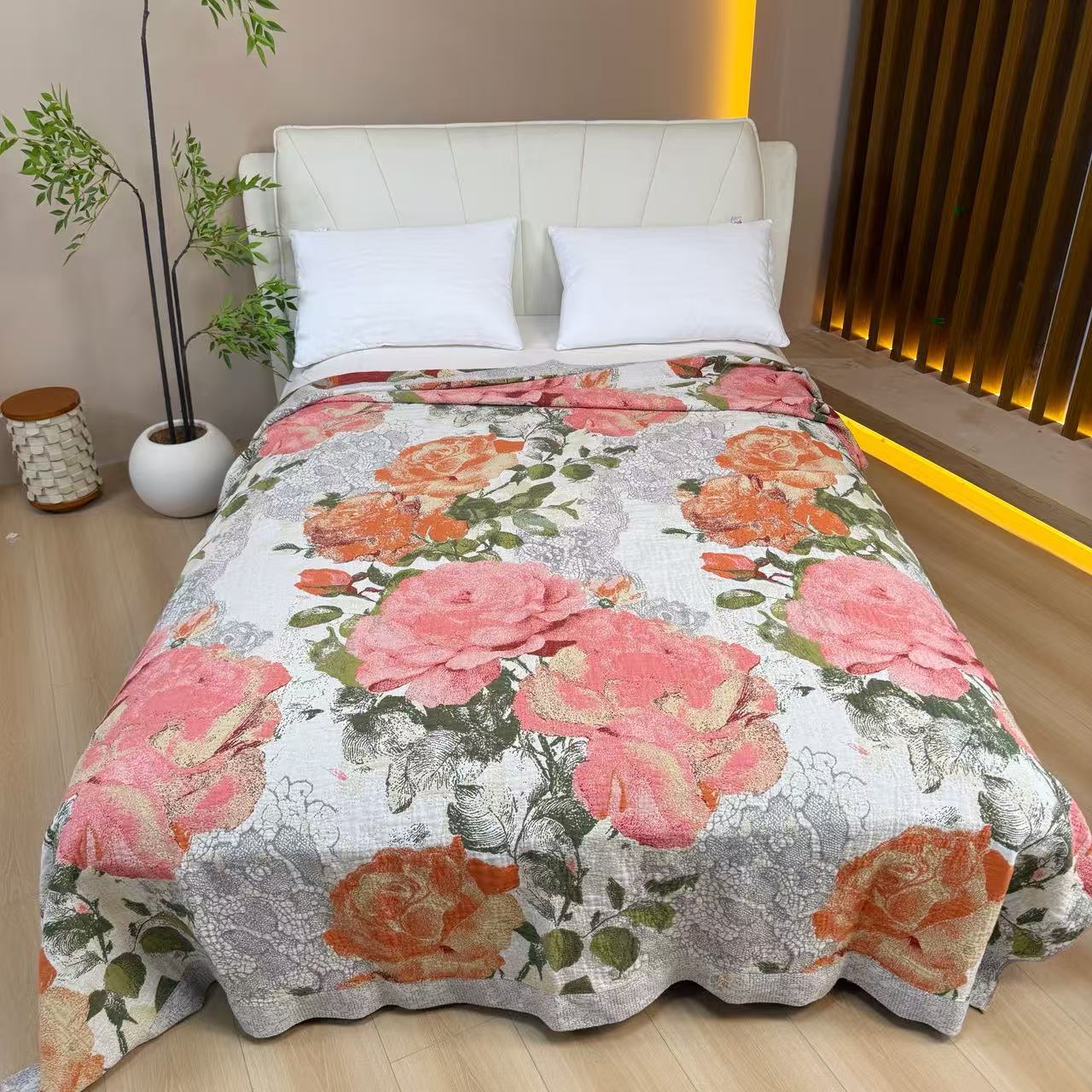 【油画玫瑰】高端多功能工艺款四季用亲肤