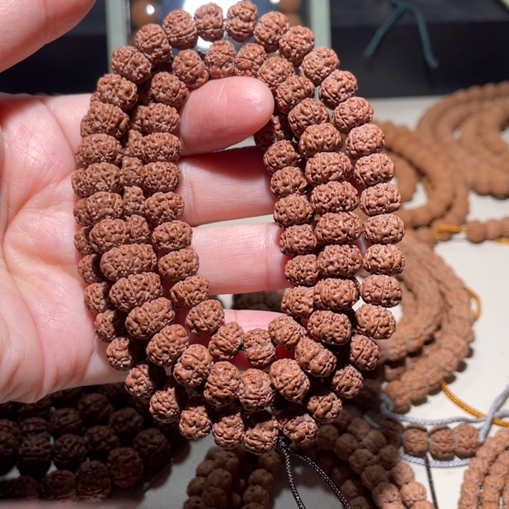 手串金刚菩提平细108尺寸9