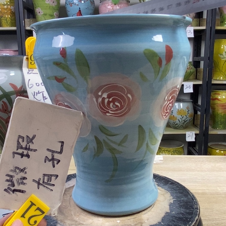 1tc景德镇陶瓷花盆
