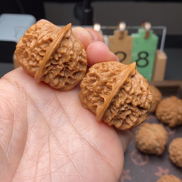 把件文玩核桃秦皇岛元宝34