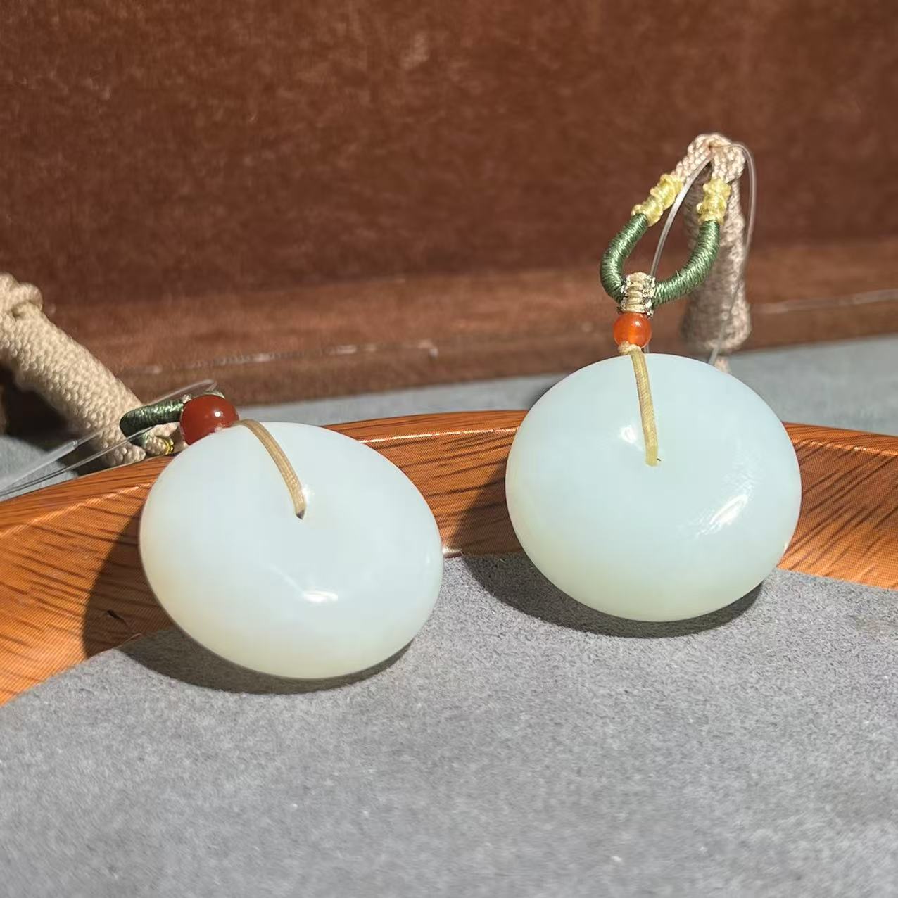 【张老斯珠宝】天然和田玉吊坠lz092（多样性发货 拍一发一）