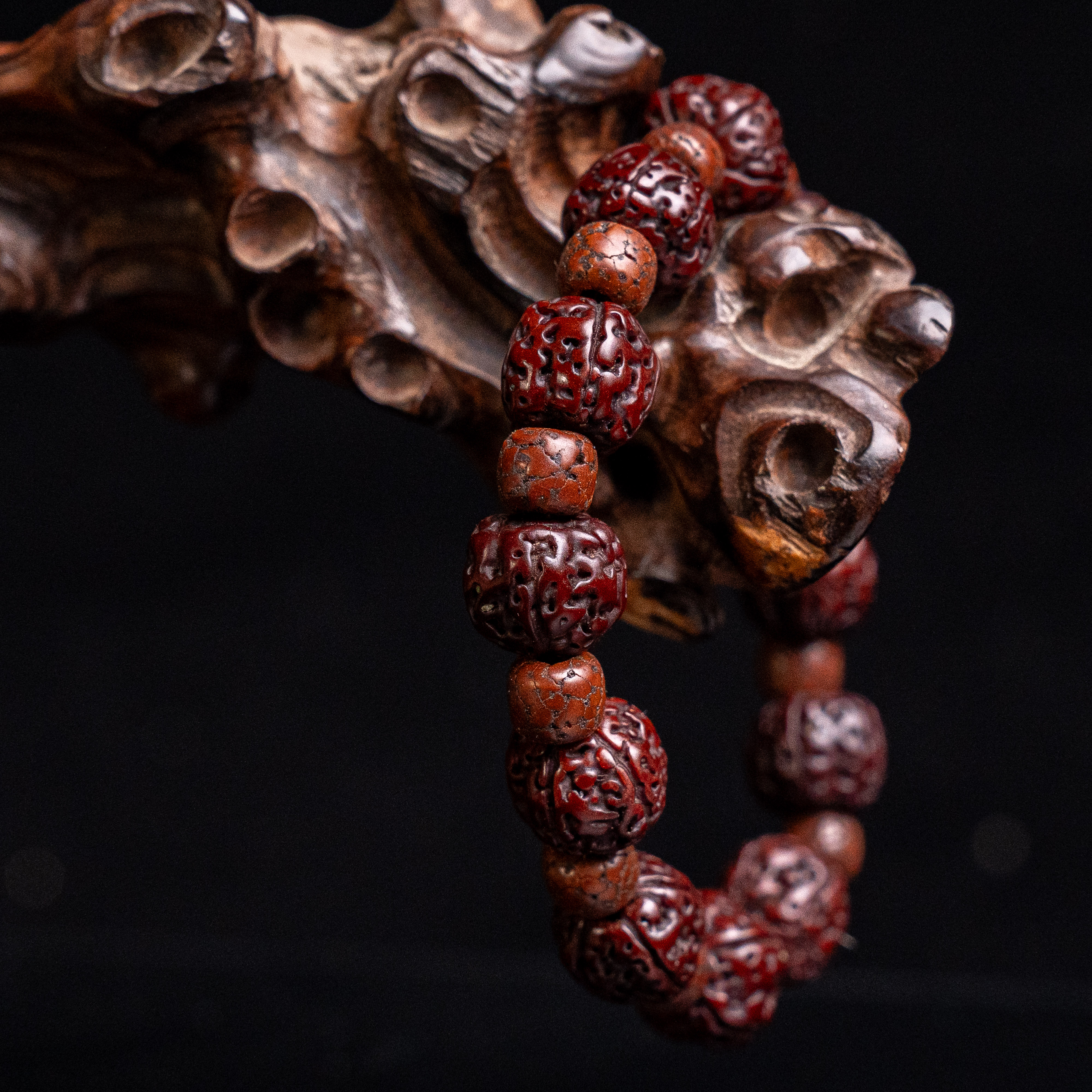 旧藏菩提多宝串-LM