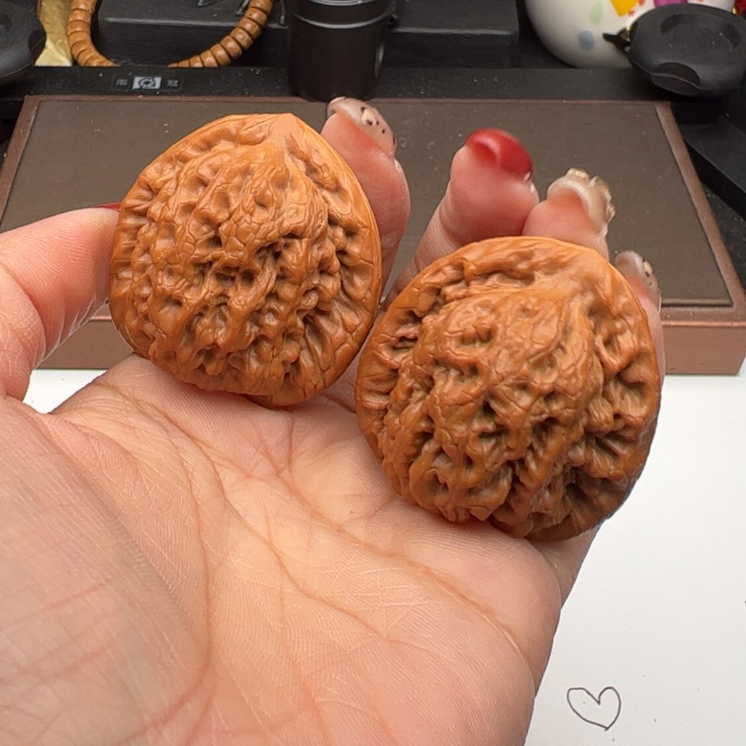 文玩核桃吊坠滢金公子41