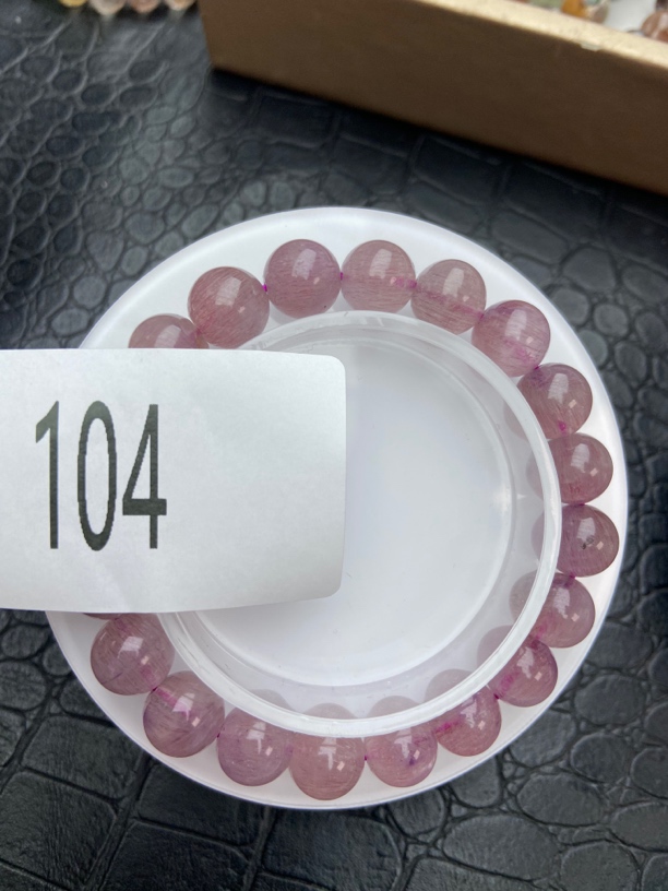 天然水晶手链单圈