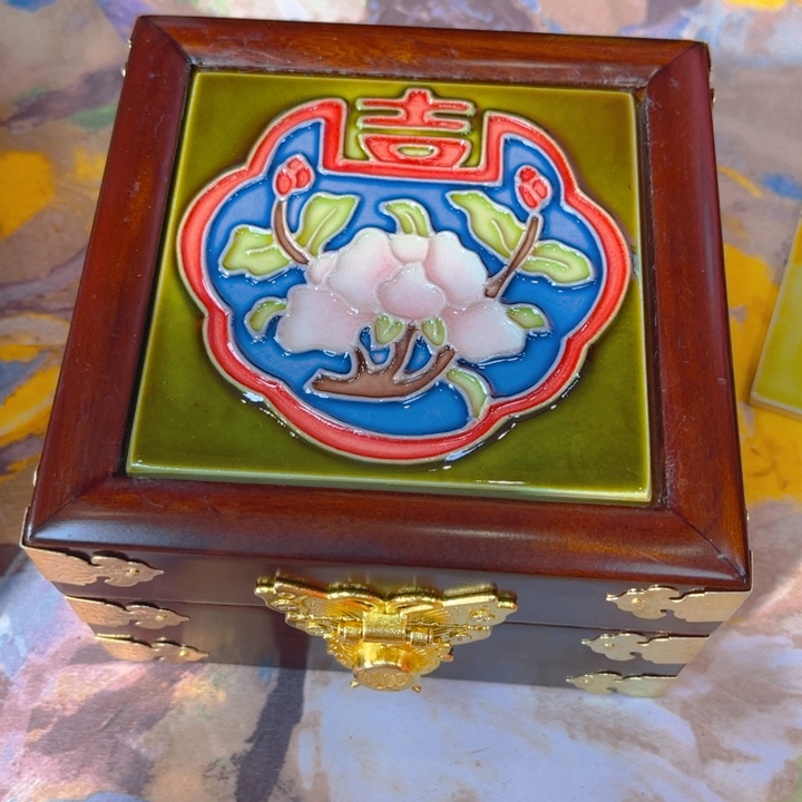加大款瓷板画艺术作品