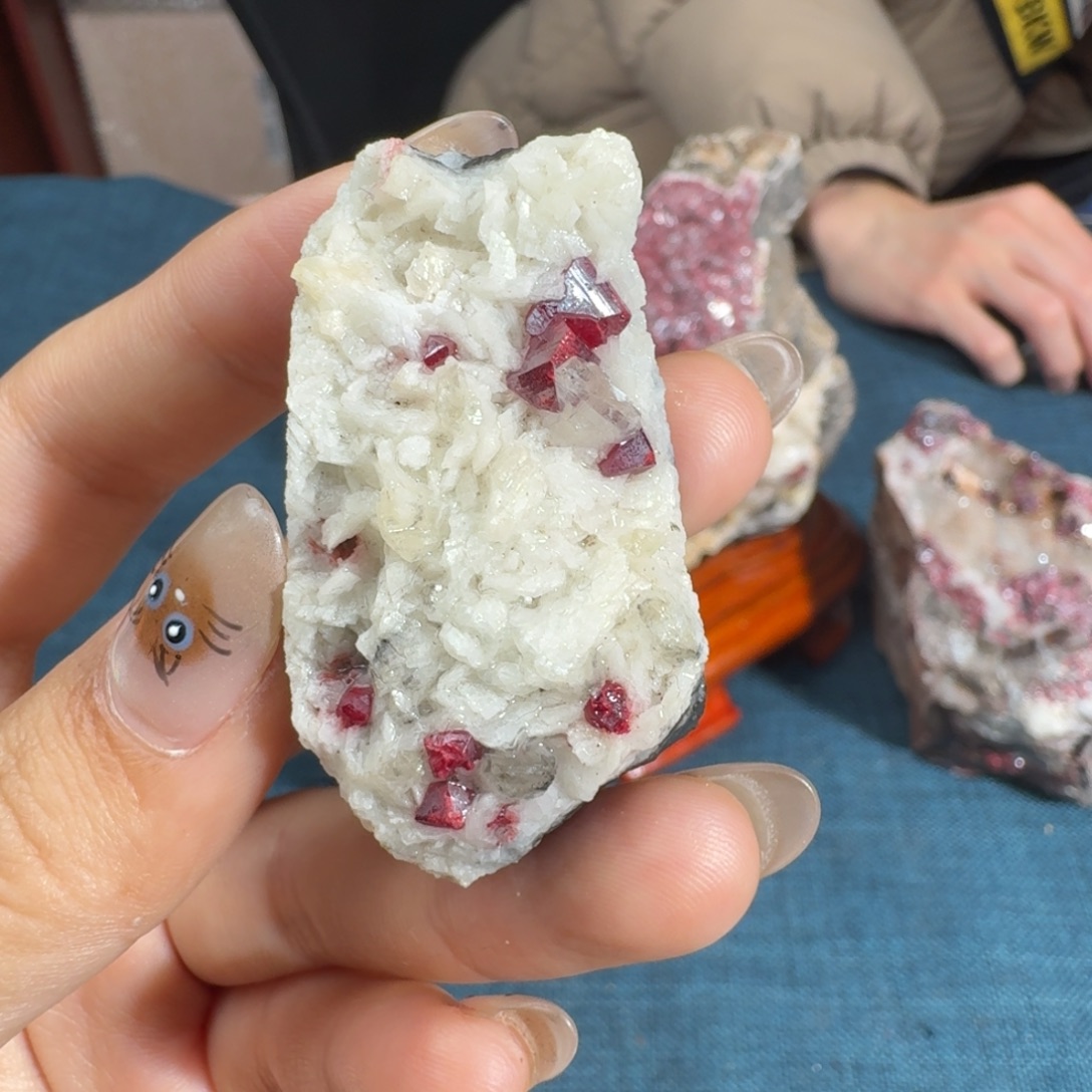 明***之天然辰砂天然朱砂