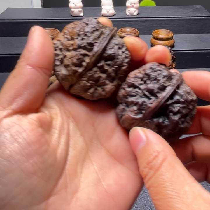 文玩核桃吊坠L九五44