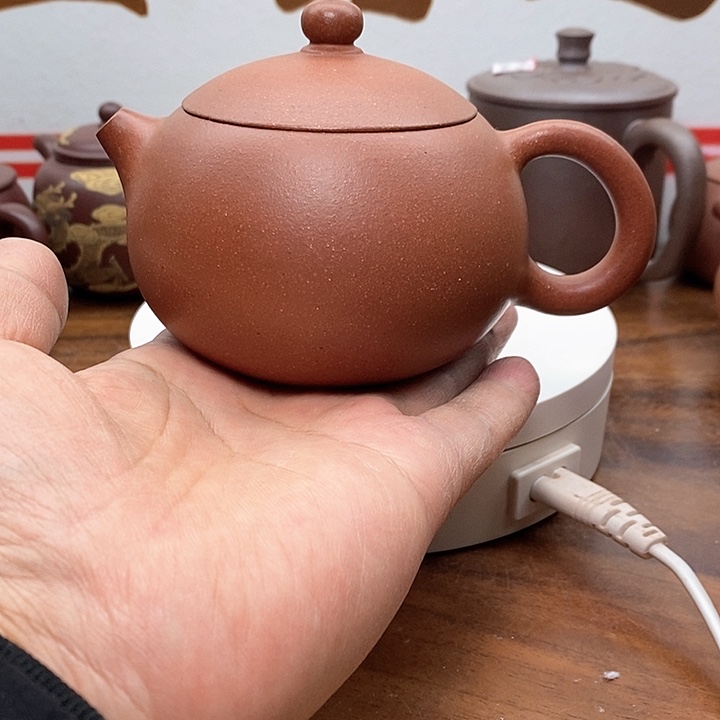 紫砂茶壶原矿降坡泥～260cc西施壶