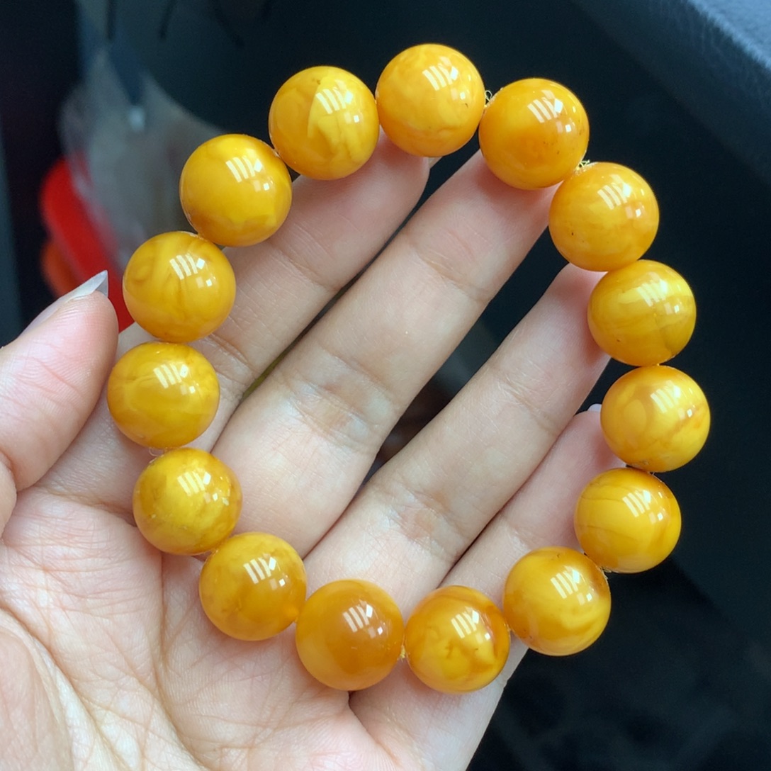 琥珀未镶嵌珠宝奇石14m