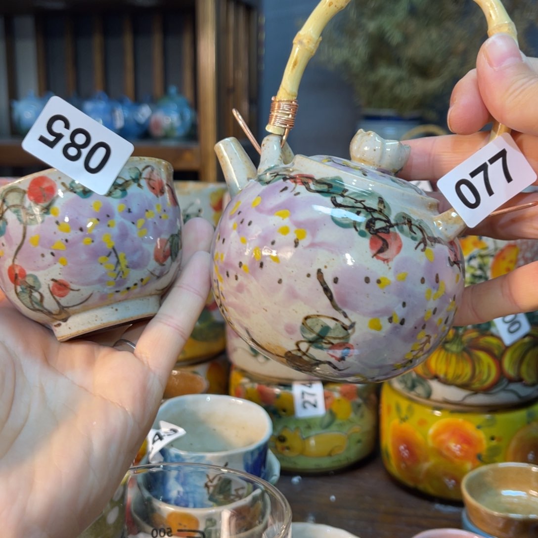 杯咖**子素浅陶瓷手工手绘