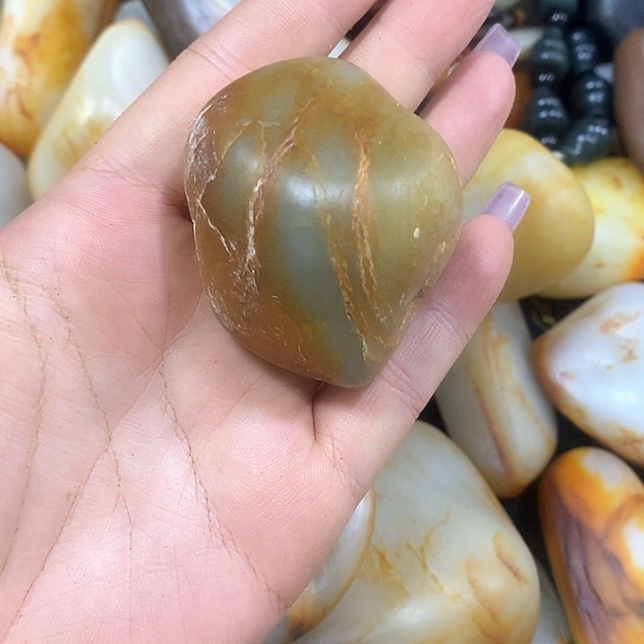 和田玉（糖玉）未镶嵌挂件