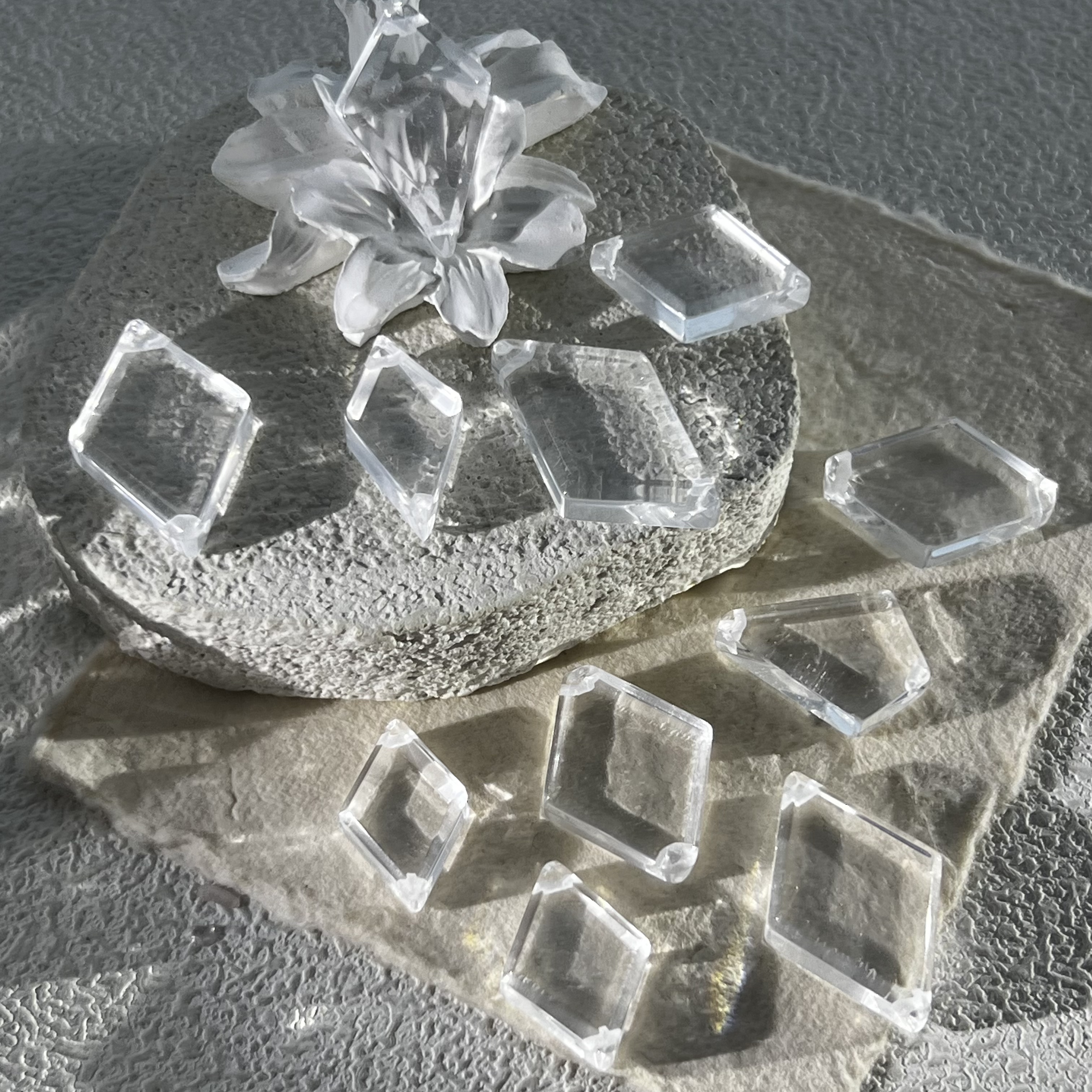 白水菱形双孔 BS532 多样性发其一/1个