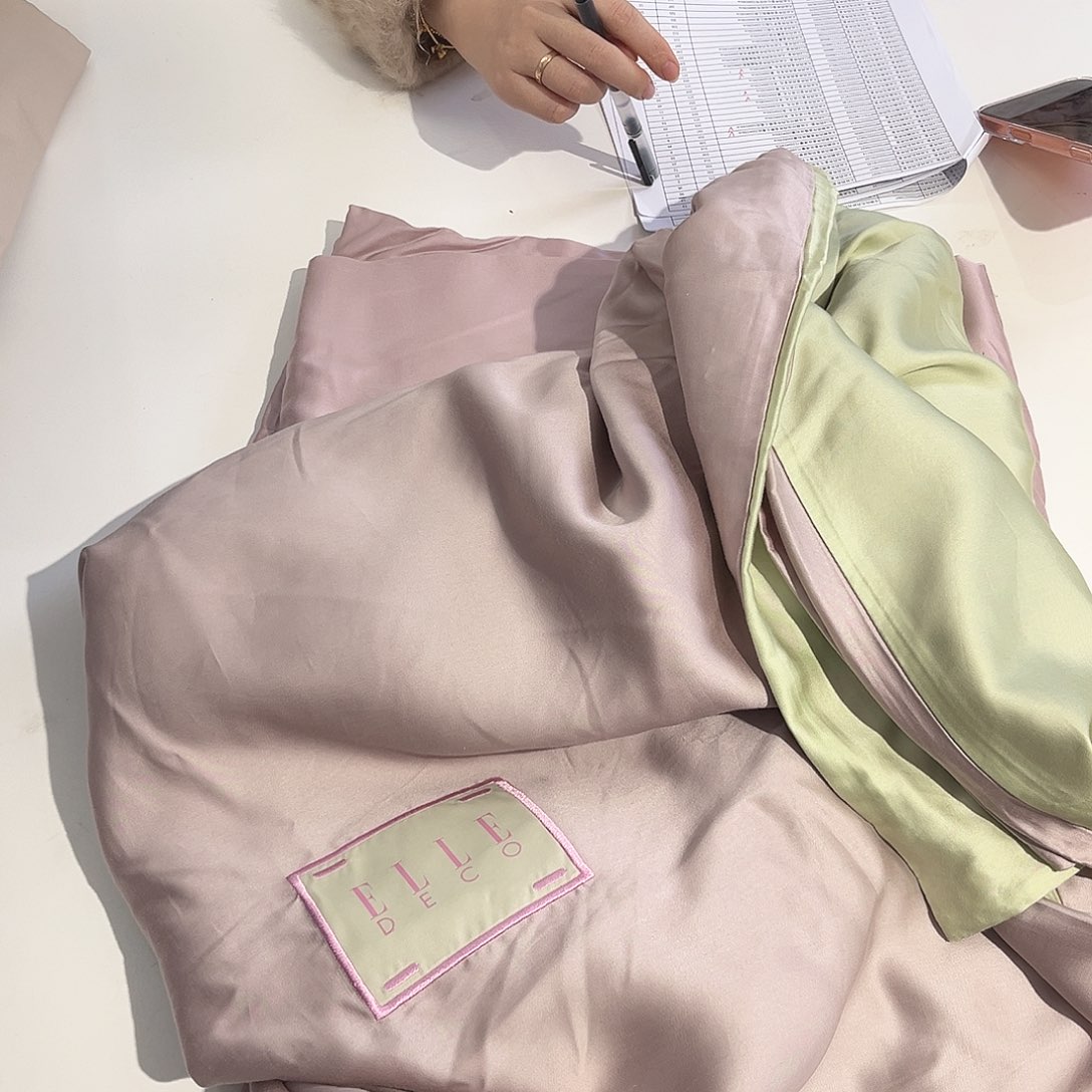 天丝乌龙清桃四件套220*240