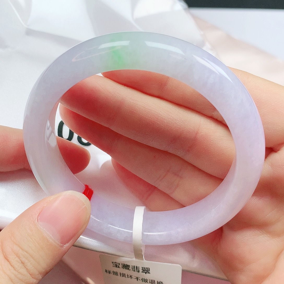 未镶嵌手镯翡翠抖音081