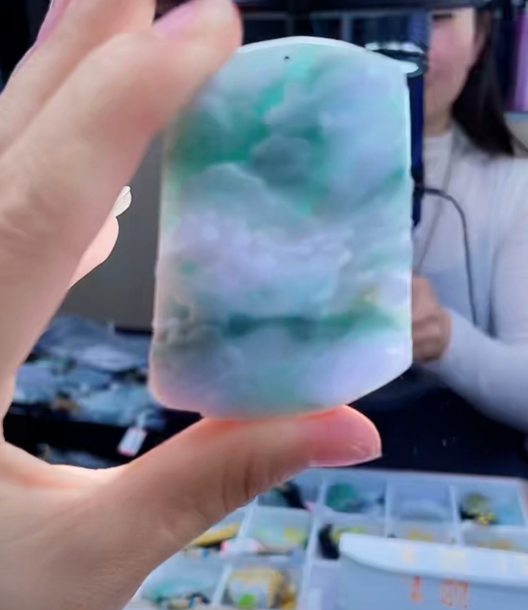 天然缅甸翡翠A货