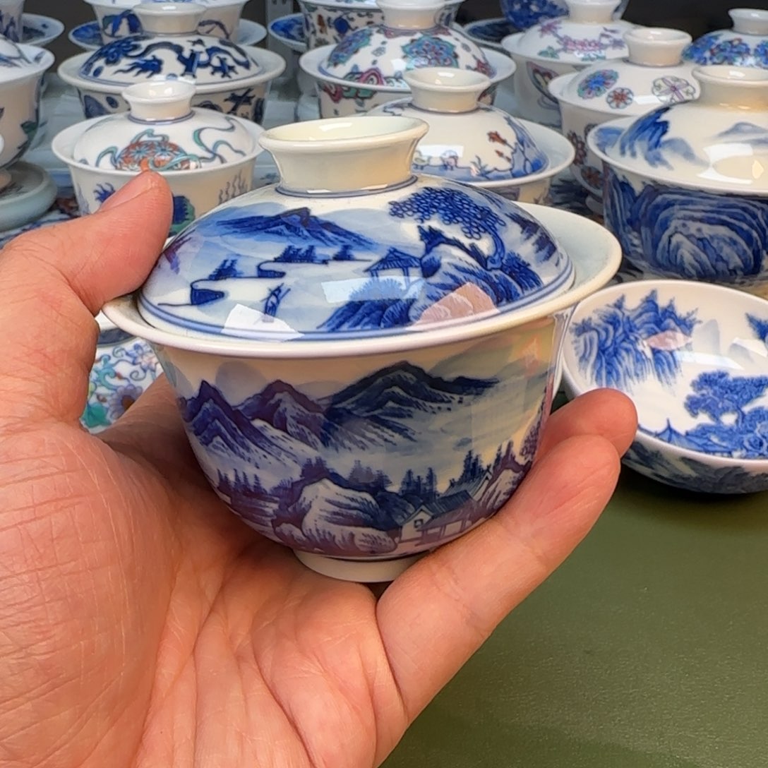 杯抖音闪购纯手工手绘139