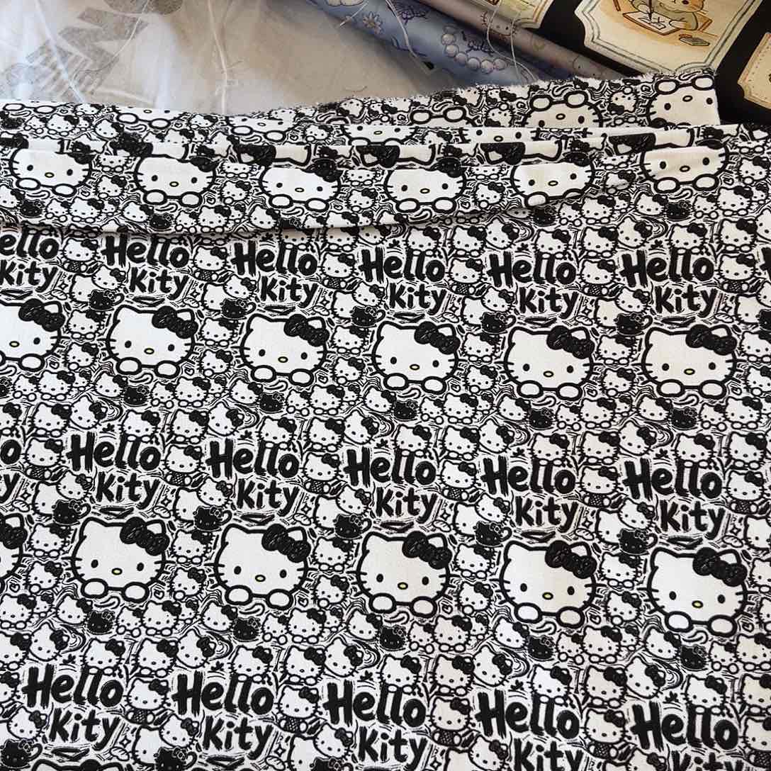 棉一米价纯棉8安帆布1.5宽果子块