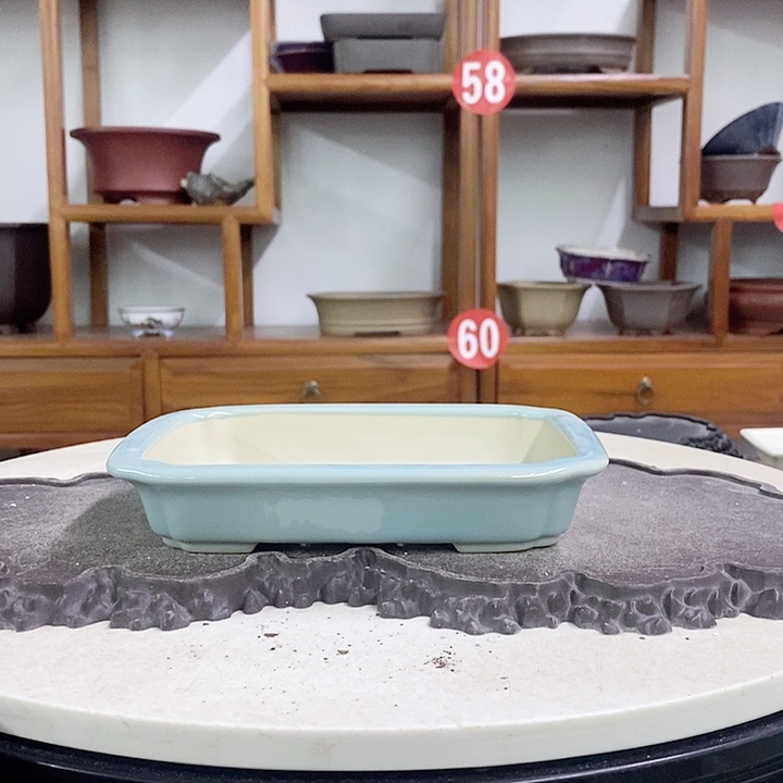 紫砂花盆瑕疵3-18.5-14。。。。