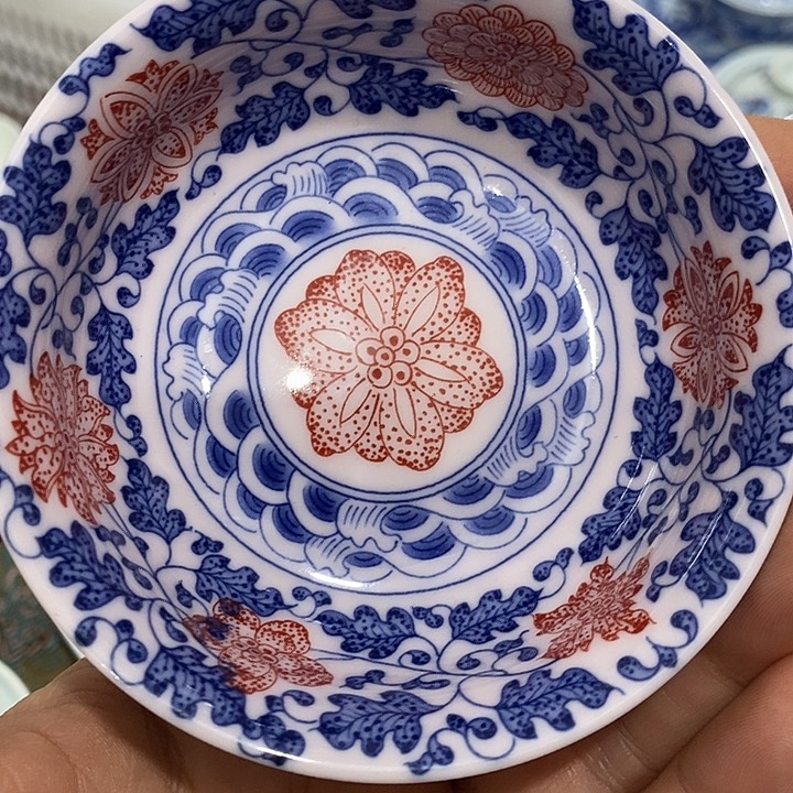 陶摆件景德镇陶瓷主人杯13455