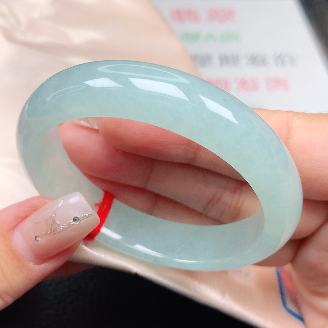 未镶嵌手镯翡翠52贵妃