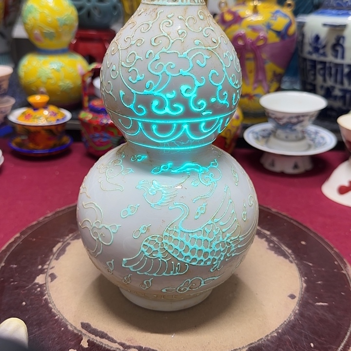 摆件工艺品瓷片装饰