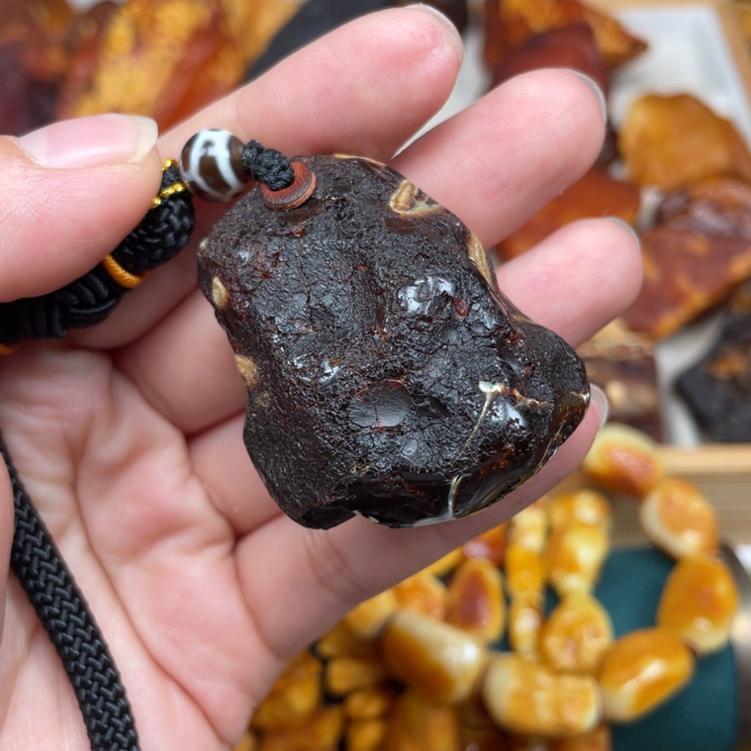 蜜蜡珠宝奇石未镶嵌小*怔