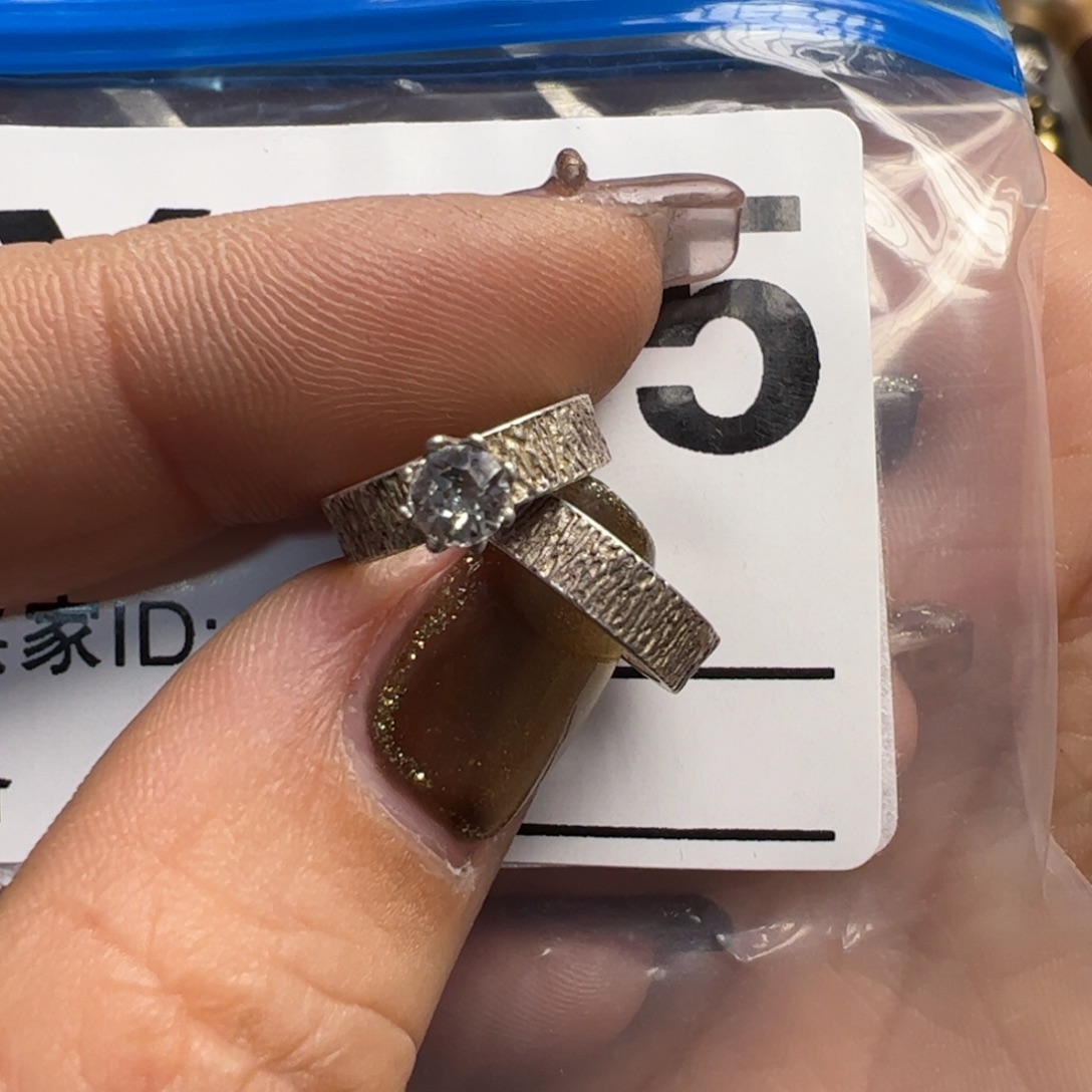萨***亚925银925中古精美银饰