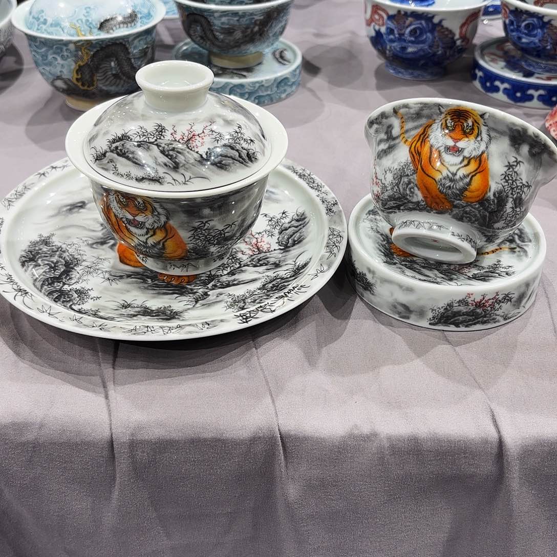 瓷片景德镇瓷器艺术