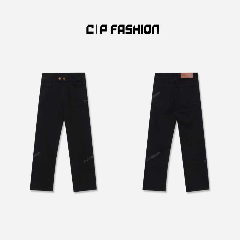 AR专属 | CP轻奢百搭高腰显瘦烟管裤C05612CK243