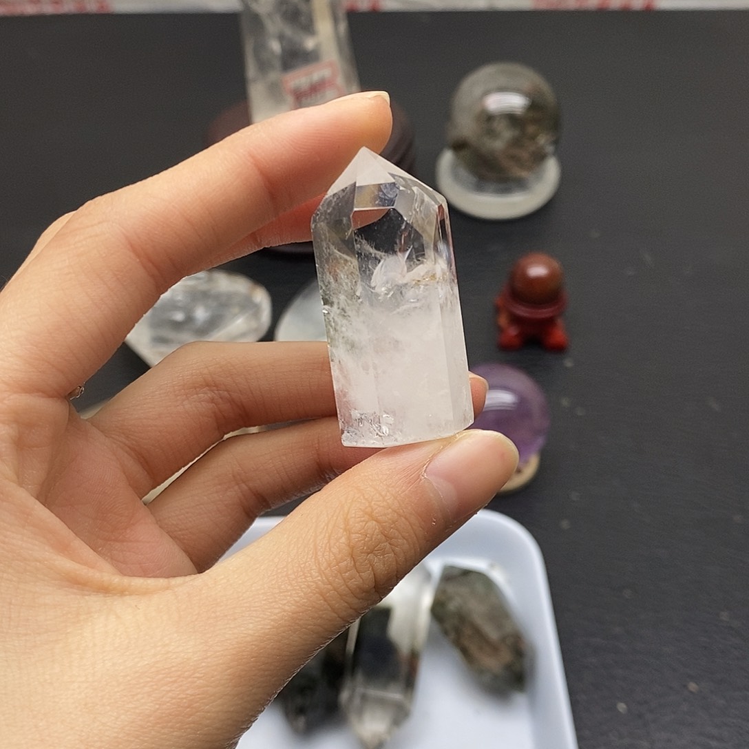 珠宝半成品未镶嵌水晶321水晶石