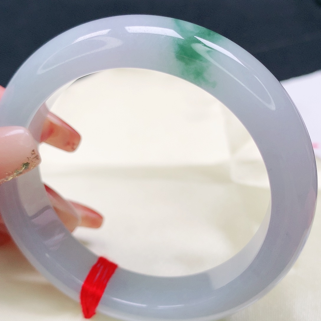 未镶嵌手镯翡翠058