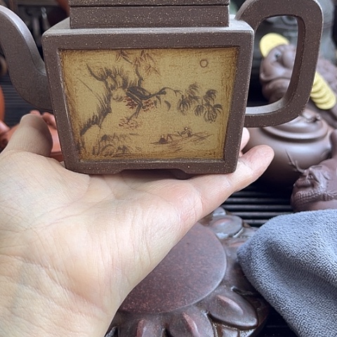 楚***器紫砂茶壶宜兴紫砂666