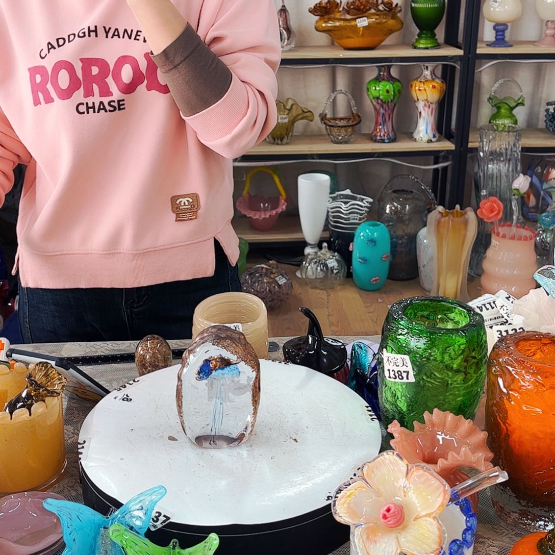水母家悦琉璃工艺品