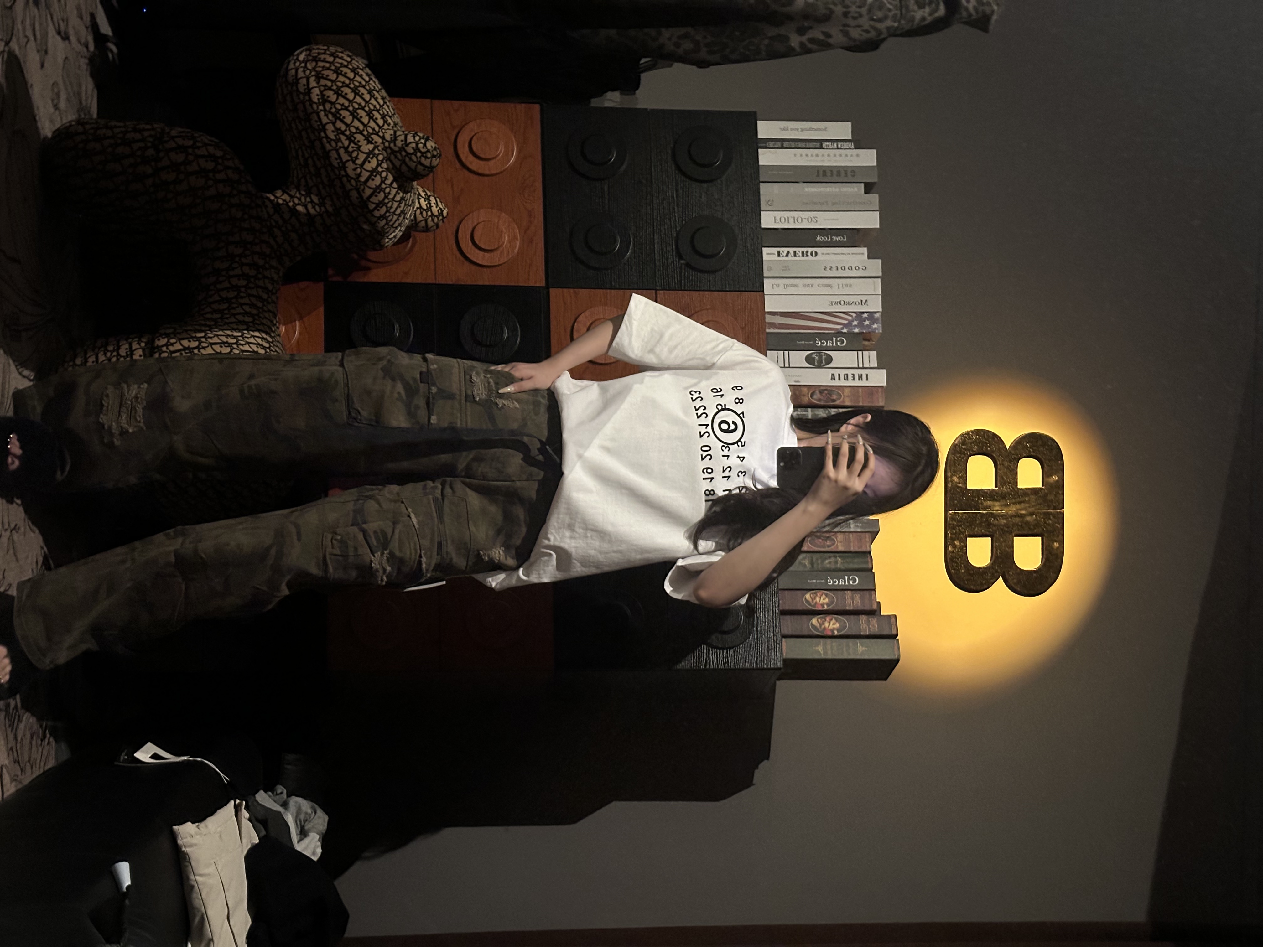 WGD林仔【迷彩长裤】迷彩休闲百搭男女同款工装裤SJ31005