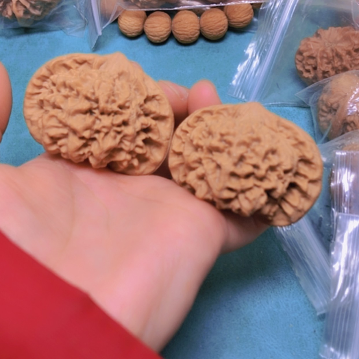 【闪购商品】摆件核桃51.5官帽修尖