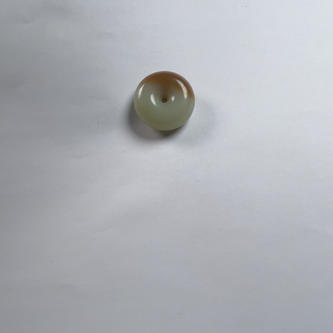 和田玉（糖玉）颈饰未镶嵌