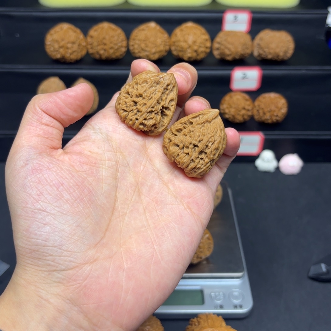 把件文玩核桃29南疆一帆风顺