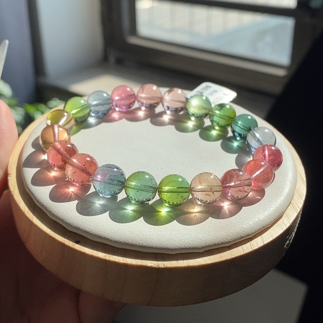 未镶嵌手链碧玺全净体人鱼