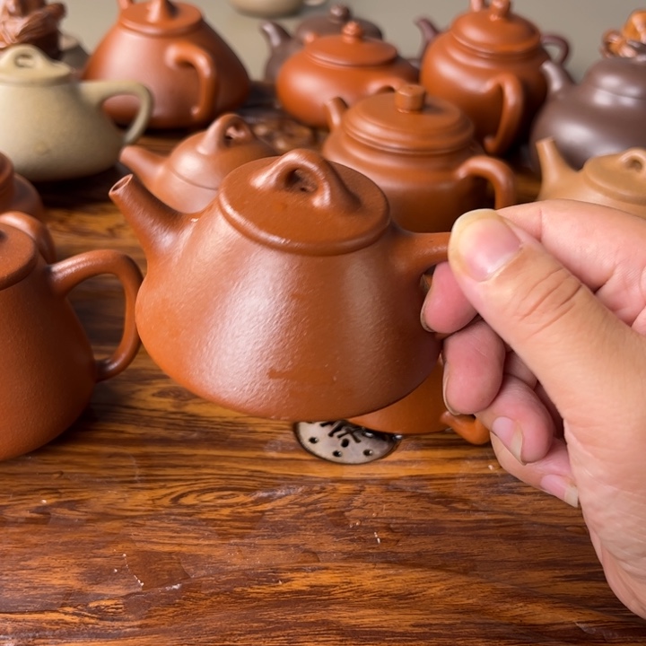 茶壶紫砂我沙紫沙